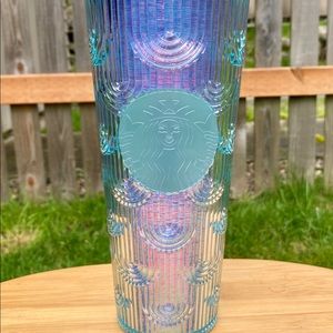 NEW! Starbucks - 2022 Spring Iridescent Siren - Cold Cup
